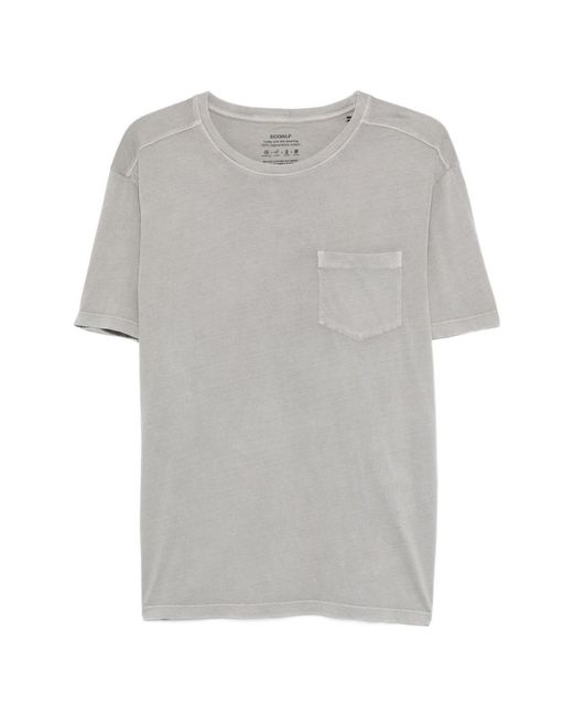 Ecoalf Gray Alma T-Shirt for men