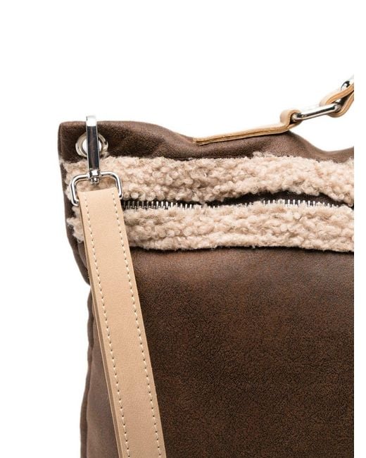 La Milanesa Brown Ruth Shoulder Bag