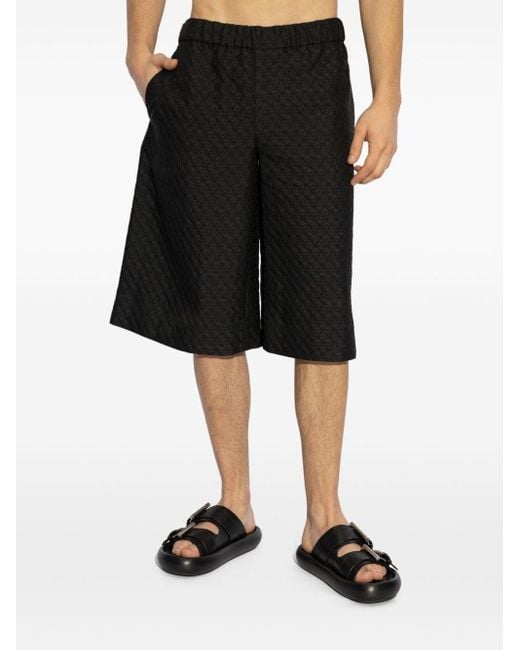 Bermuda Skull- Uomo di Alexander McQueen in Black da Uomo