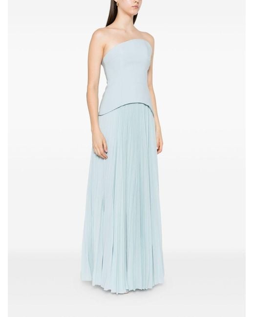 Solace London Blue Britt Maxi Dress