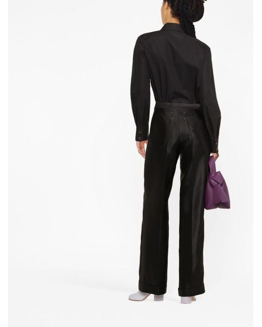 Camicia con cut-out di Vivienne Westwood in Black