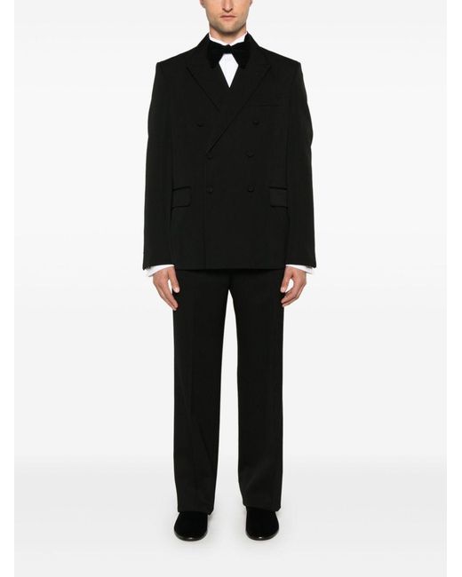 Gucci Black Classic Dress for men