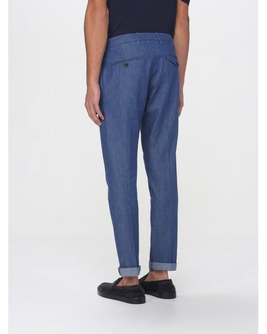 Dondup Blue Carrot Chino Joe Pants for men