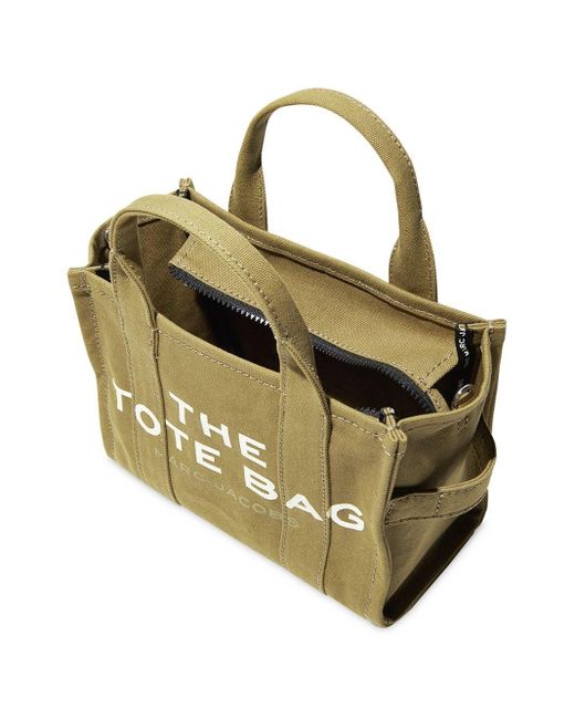 Borsa The Tote Bag Piccola di Marc Jacobs in Metallic