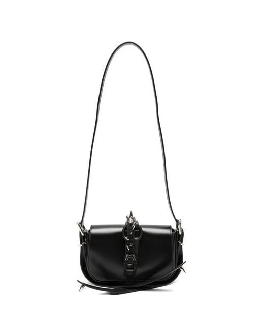 Borsa A Tracolla Con Borchie di Junya Watanabe in White