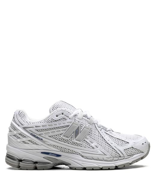 New Balance White 1906R /Team Royal" Sneakers for men