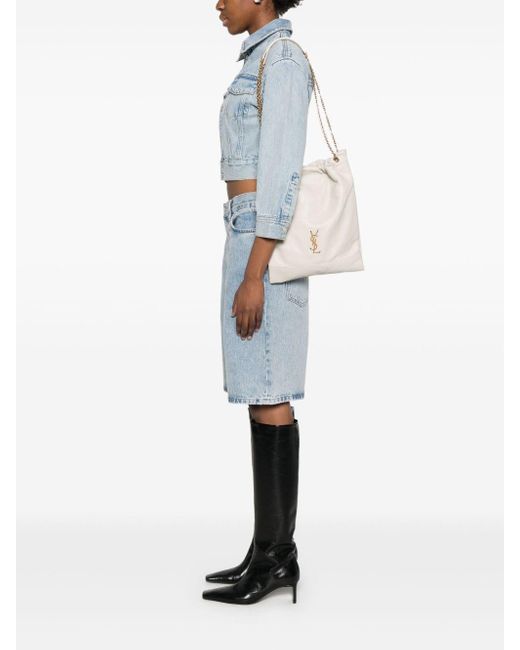 Secchiello Jamie 4.3 di Saint Laurent in White
