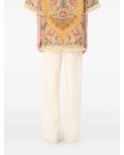 Valentino Natural Denim Cotton Jeans for men