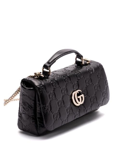 GUCCI GG MILANO INI LEATHER HANDBAG