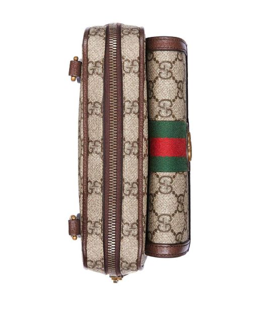 Gucci Natural Ophidia gg Canvas Cross-body Bag for men