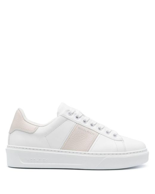 Sneakers Classic Court di Woolrich in White