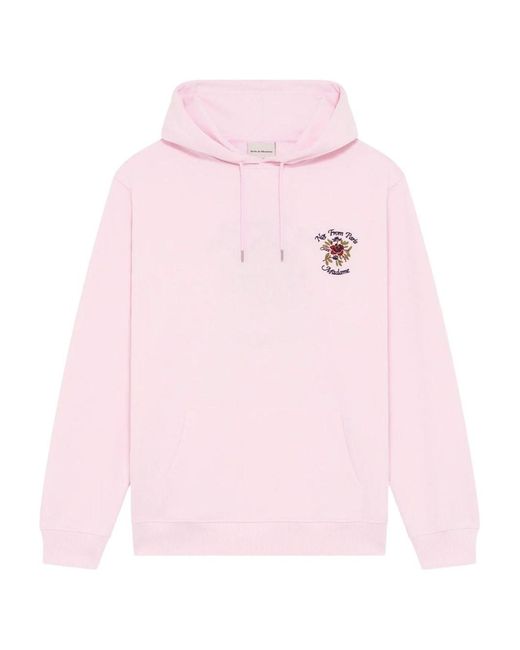 Drole de Monsieur Pink Hoodie for men