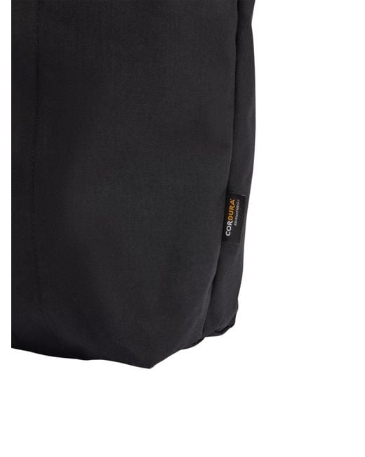 Y-3 Black Nylon Tote Bag for men