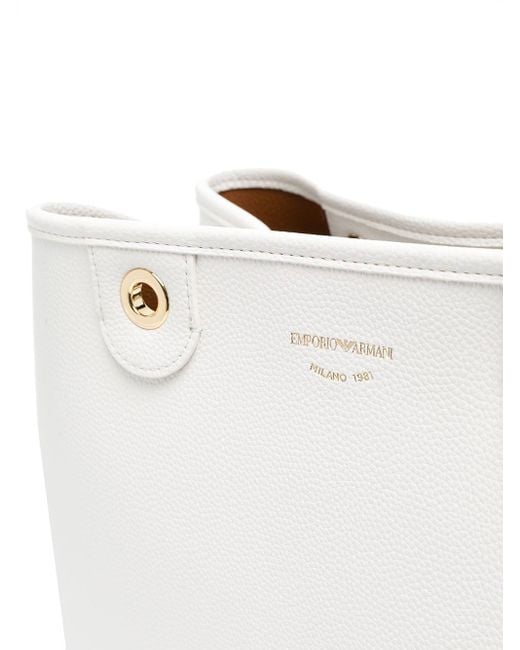 Emporio Armani Pink Myea Medium Shopping Bag