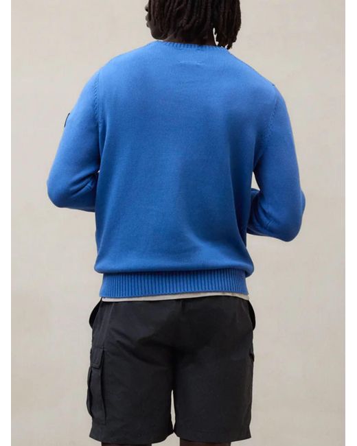 Ecoalf Blue Tail Sweater for men