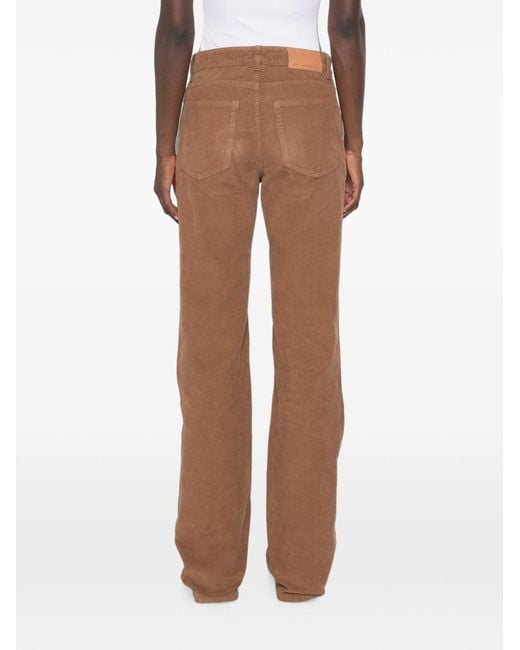 Stella McCartney Brown Flared Jeans