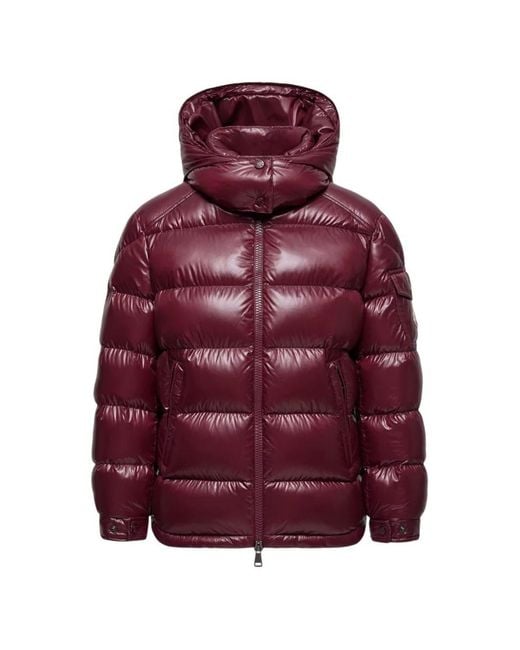 Moncler Purple Jackets