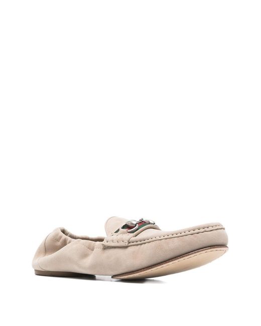 Loafer di Gucci in White da Uomo
