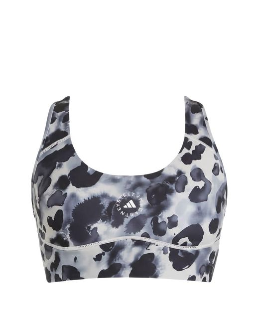 Adidas By Stella McCartney Gray Bralette Top