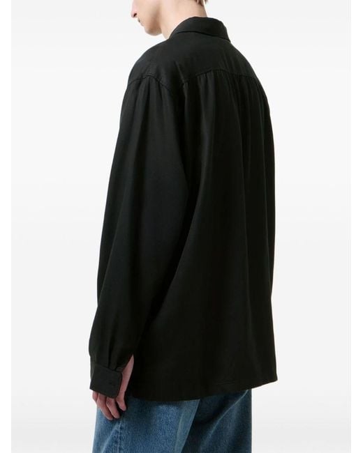 Our Legacy Black Every Shirt for men