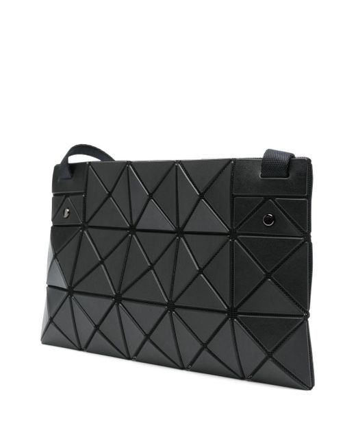 Borsa A Tracolla Lucent Matte di Issey Miyake in Black