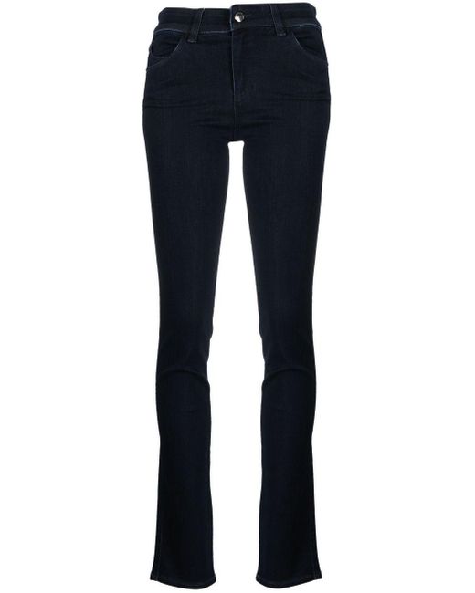 EMPORIO ARI - Jeans Skinny Fit In Cotone di Emporio Armani in Blue