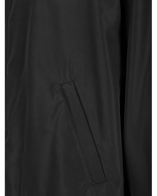 Balenciaga Black Jacket With Logo for men