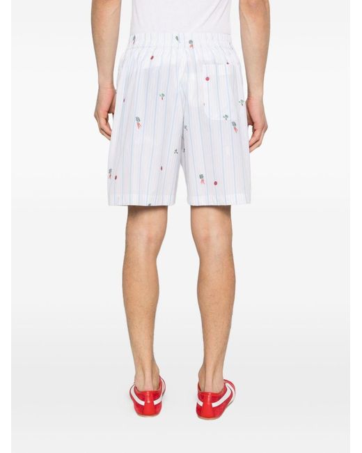 Jacquemus White Le Short Calecon for men