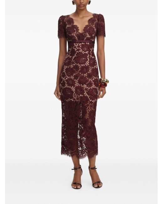 Self-Portrait Red Party Dresses