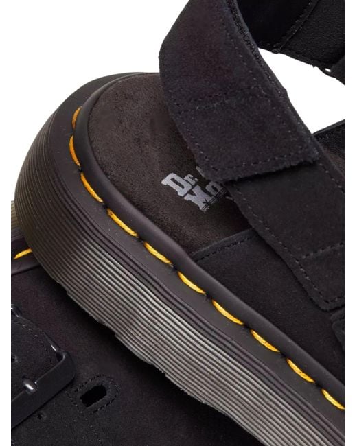 Dr. Martens Black Mule Jorge Ii Suede for men