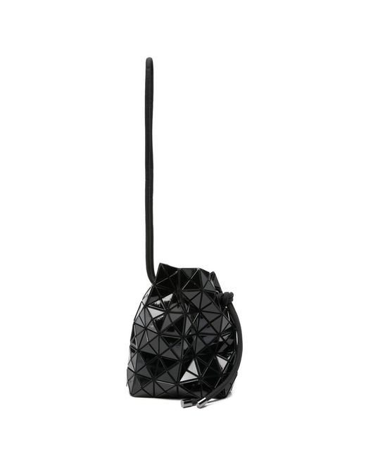 Issey Miyake Black Wring Bucket Bag