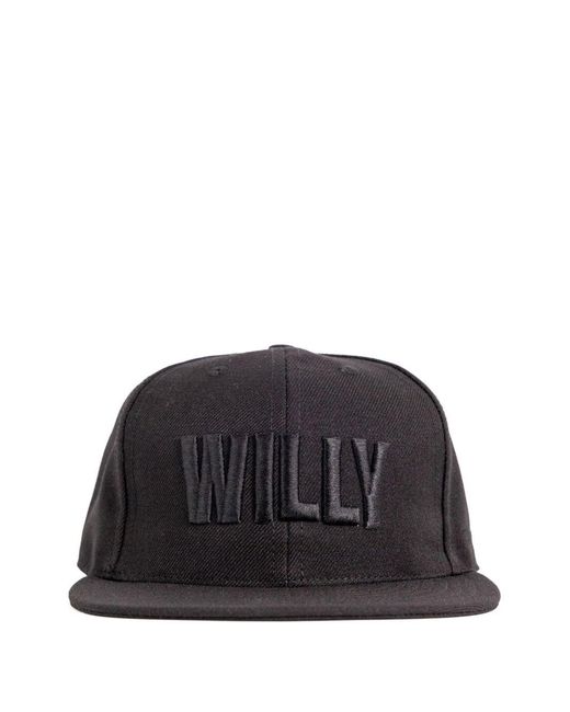 Willy Chavarria Red Willy Hat for men