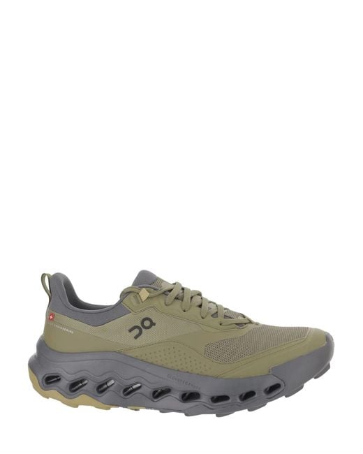 On Shoes Gray Cloud Mster 1 Sneaker for men