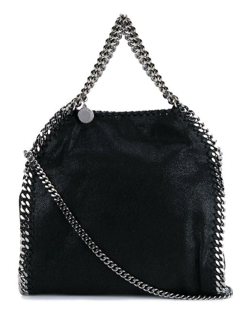 Borsa Falabella Mini di Stella McCartney in Black