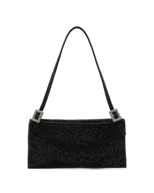 Benedetta Bruzziches Black Tasche Crystal-embellished Mini Bag
