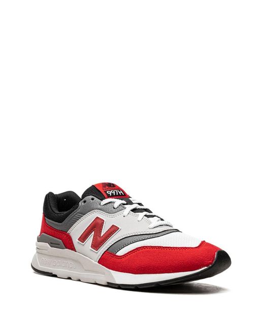 New Balance 997h "red/black" Sneakers