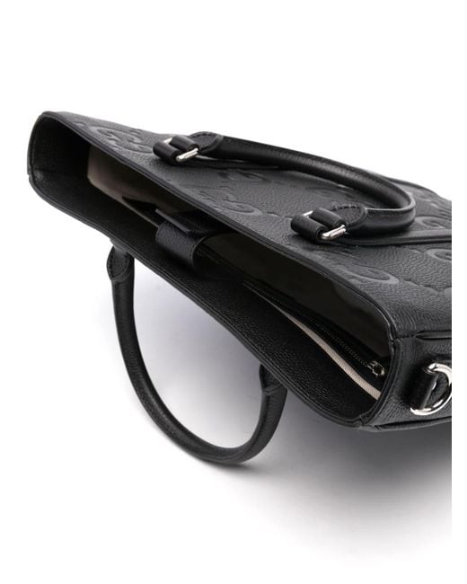 Gucci Black Tote Bag With Logo for men