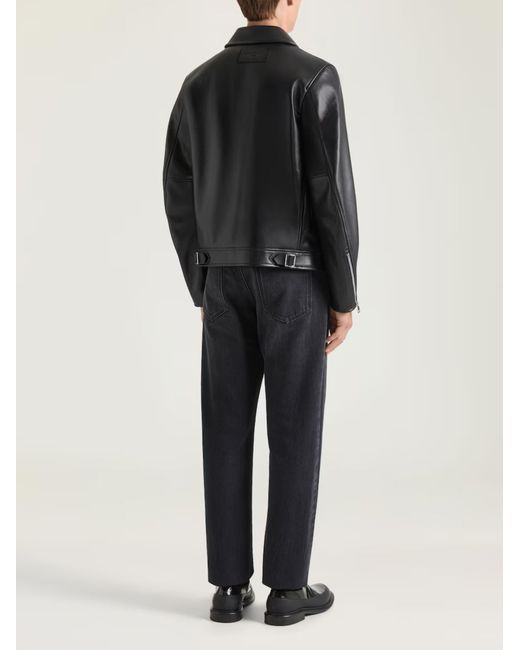 Givenchy Black Jeans With Straight Seams for men