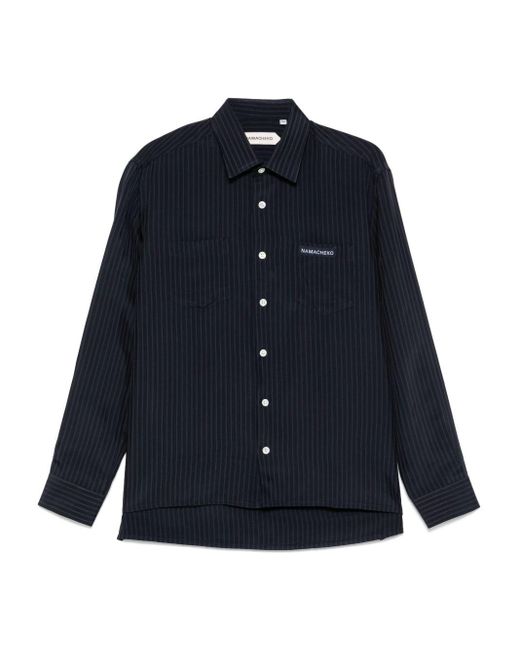 NAMACHEKO Blue Guardia Shirt for men