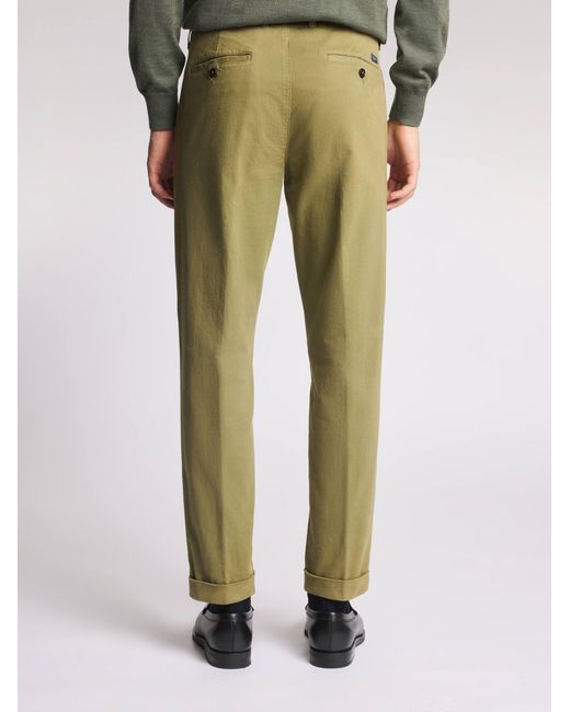 Fay Blue Capri Model Pants for men