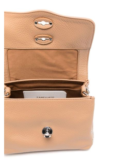 Zanellato Natural Postina Leather Tote Bag