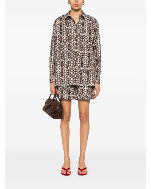 Max Mara Multicolor Taiga Shorts