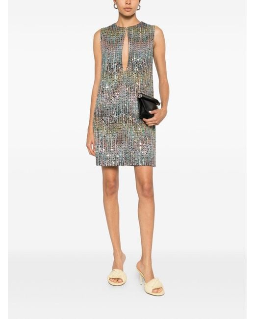 Missoni Gray Mini Dress