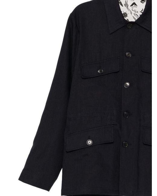 Paul Smith Black Field Jacket for men
