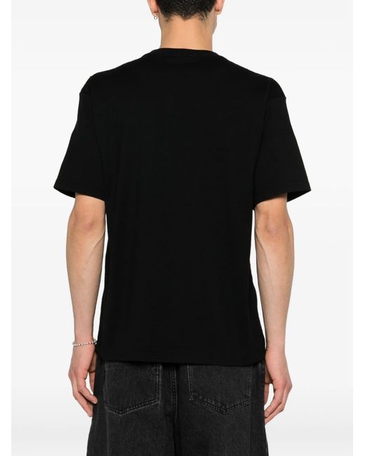 Undercover Black Printed T-Shirt for men