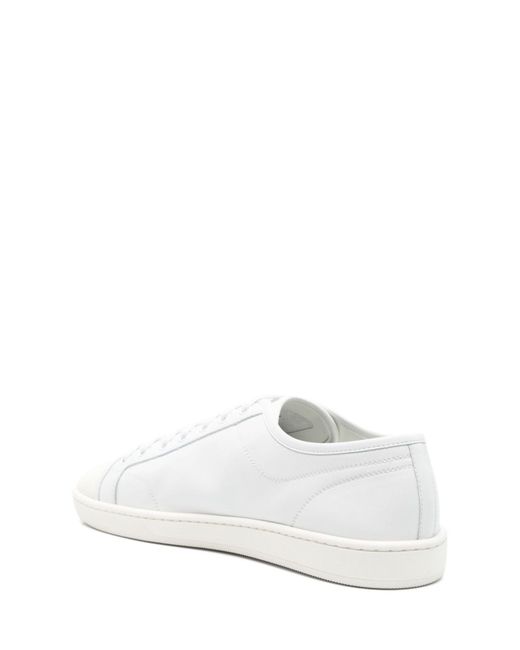 Saint Laurent White Sneaker Gym for men