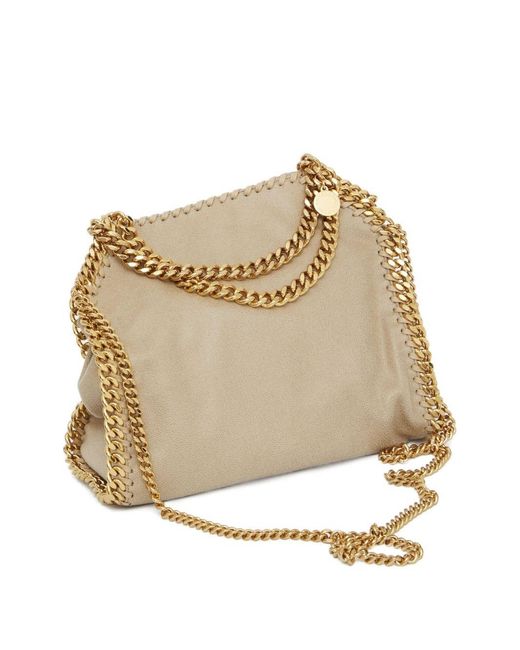 Stella McCartney Natural Falabella Mini Handbag
