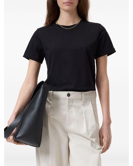 Closed Black Organic Cotton T-Shirt