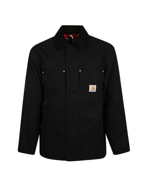 Carhartt Black Og Arctic Coat for men