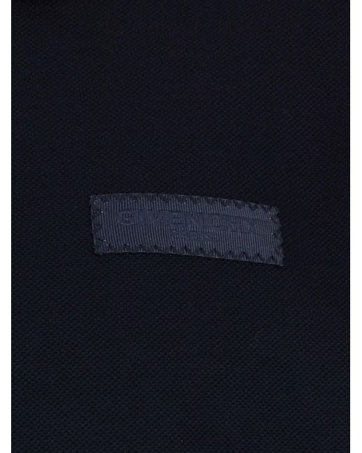La Polo di Givenchy in Blue da Uomo